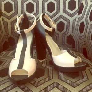 Melissa waterproof block heel